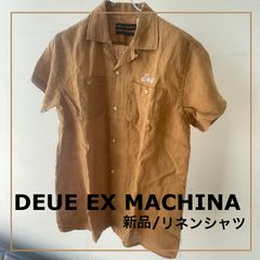 【DEUS】新品/ リネンシャツ /65%OFF