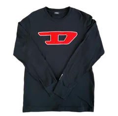 【USED】diesel ロンT ブラック