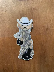 ワッペン♡くまさんNo.2