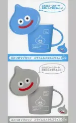 【中古】マグカップ･湯のみ 全2種セット AM ふたつきマグカップ スライム＆メタルスライム 「ドラゴンクエスト」