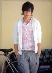 NEWS 07-08年 pacific 山下智久 クリアファイル