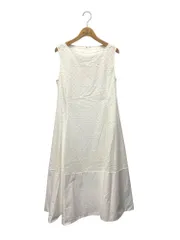 フォクシーブティック Champ de Fleurs シャンドゥフルール 43793 ワンピース 40 ホワイト カットワーク ITVO73MH5P3C