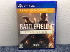 PS4 ソフト BATTLE FIELD1 REVOLUTION