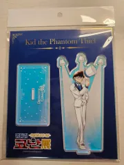 江戸川 コナン 30 周年 展示会 怪盗キッド 五兵堂 くろば カイト(KAITO) アクリル スタンド 出品