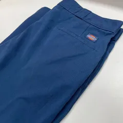 Dickies W42L30 80's ヴィンテージワークパンツ ネイビー XL