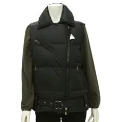 MONCLER ブラック キルティングベスト モンクレール ダウンベスト MONCLER LIANE☆ブラック☆サイズ2