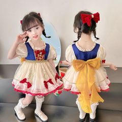 訳あり】90サイズ♡レア♡上質♡白雪姫 キッズ ベビー ドレス 