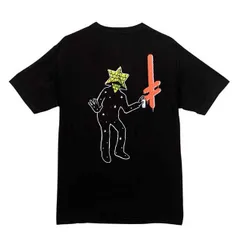 Mサイズ DEATHWISH デスウィッシュ PYRAMID COUNTRY T-SHIRTS (BLACK) TEE 半袖Tシャツのサムネイル
