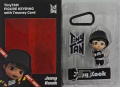 [중고] 잡화 정국(BTS/방탄소년단) FIGURE KEYRING(피겨 키링) with Tmoney Card [TinyTAN]