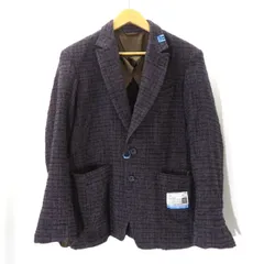 MAISON MIHARA YASUHIRO 23aw BOUCLETTE CHECK JACKET A11JK031 SIZE 44 メゾン ミハラ ヤスヒロ ブークレ チェック ジャケット ブレザー 大名店