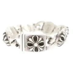 CHROME HEARTS (クロムハーツ) CROSS LINK クロスリンクブレスレット シルバー 6LINKのサムネイル