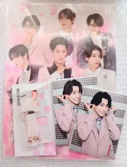 SnowMan 佐久間大介 滝沢歌舞伎 ZERO FINAL グッズセット　アクスタ　アクリルスタンド　クリアファイル　フォトセット　さっくん　スノーマン