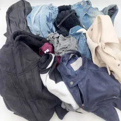 [12点セット] ジャケット アウター メイン ほぼM パンツ シャツ セーター メンズ