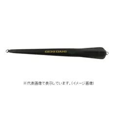 ジャッカル オモリ ゲキダキ オモリグシンカー20号 ブラックのサムネイル