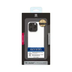 【 新品 未開封 】   パワーサポート Air Jacket for iPhone 14 Pro Clear PFIT-71 未使用 送料無料のサムネイル