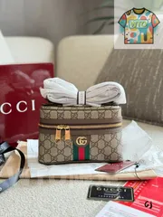 【今日WTO】Gucci Mini Cosmetic Bag・グッチ ミニ コスメバッグ-WTO輸入-SOP29