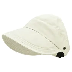 帽子 折り畳み レディース コンパクト収納 調節可能 軽量 UV 紫外線対策 サンバイザー アウトドア つば広 キャップ フリーサイズ 小顔効果 黒 白 za-009