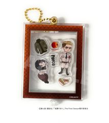進撃の巨人 ポルコ いれかえできちゃう シャカシャカ アクリルキーホルダー