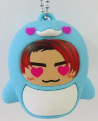 【中古】キーホルダー 【シークレット】浦川翔平(THE RAMPAGE)/ハート目 イルカ着ぐるみキーホルダー 「居酒屋えぐざいる」