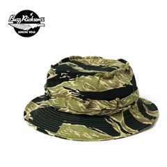 BUZZ RICKSON'S バズリクソンズ 帽子 ハット　"GOLDTIGER CAMOFRAGE BOONIE HAT" BR02791