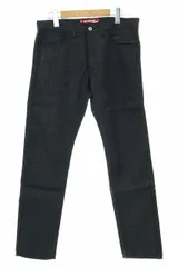 ジュンヤワタナベマン JUNYA WATANABE MAN × Levi's  ウール トラウザーズ パンツ グレー Sサイズ WL-P203 リーバイス コムデギャルソン コラボ 【ブランド古着ベクトル】【中古】● 241108