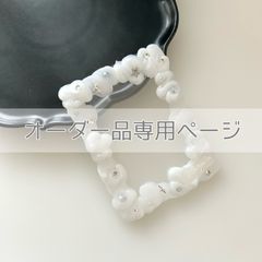 オーダー品専用 : トレカケースデコ