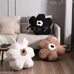 【2025新品?未使用】 オットマン フラワー型 スツール おしゃれ かわいい インテリア 座り心地 快適 ドレッサーチェア 化粧椅子 ホワイト 