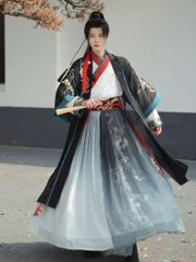 魔道祖師 公式衣装+笛 Sサイズ コスプレ 魏無羨 夷陵老祖ver.【猫屋小