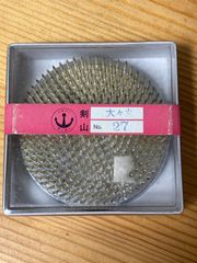 未使用品　剣山　直径約80mm　大々丸　　円形　円型