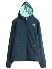 【お得なクーポン配布中!】 US企画 ノースフェイス ソフトシェル マウンテンパーカー ジャケット レディース M / アウトドア 裏 フリース ライナー マンパ ストレッチ