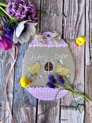 🟩⬜🟥 イタリア クロスステッチ 図案 チャート  👑Madame Chantilly  マダムシャンティ マダムシャンティー 🔶Dolce Pasqua🔶🐤◆スイートイースター◆ 可愛い