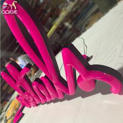 アクリルネオンチャンネル文字 看板 室外用 サイン ステンレス アクリルネオンチャンネル文字 看板 室外用 サイン ステンレス - メルカリ