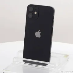 〔中古品〕 iPhone12 mini 64GB ブラック MGA03J／A SIMフリー【305】