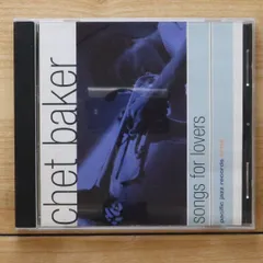 中古CD★チェット・ベイカー/CHET BAKER■ Songs for Lovers 【724385715822/0724385715822】C24540のサムネイル