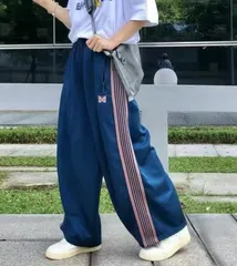超人気◆Needles ニードルス◆別注 トラック H.D. パンツ　ヒザデル　ユニセックス