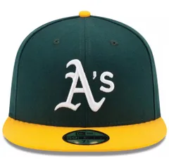59FIFTY ニューエラ Newera オークランド Athletics アスレチックス オーセンティック (20-1)