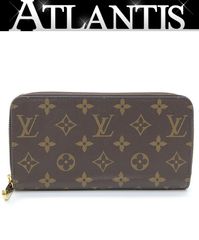 ルイヴィトン Louis Vuitton ジッピーウォレット ラウンドファスナー長  