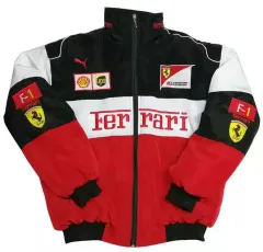 Ferrari フェラーリ F-1チーム レーシングジャケット M 0028 Ferrari フェラーリ F-1チーム レーシングジャケット M 0028