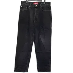 2025年最新】Supreme Baggy Jean blackの人気アイテム - メルカリ