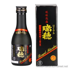 瑞穂 泡盛 43% 10年貯蔵 陶器ボトル miz_pro_mizuho_royal_720-