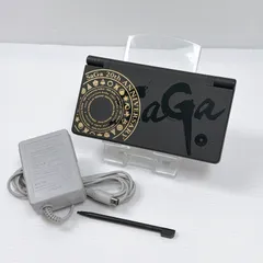 美品 ニンテンドー DSi サガ 秘宝伝説 SAGA 20周年記念限定 遊べるセット 動作確認済み dsi 3ds 3DS 任天堂