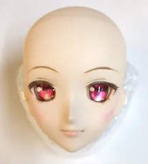ドールアクセサリー　DD用 DDオプションヘッド(メイク済み/ノーマル肌) DDH-06 2011Ver アイホールオープン やわフタVer. VOLKSNEWS55誌上通販限定 ドールアクセサリー DD用 DD専用オプションヘッド DDH-05 アイ