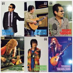 THE ALFEE 2009年 My Truthツアートレカ30枚セット THE ALFEE 2009年 My Truthツアートレカ30枚セット Yahoo