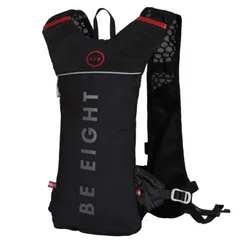 BE8(ビーエイト） ランニング リュック スポーツ 超軽量230g 光反射 通気 防水 5L