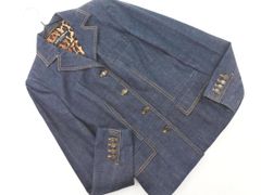 Cygne シーニュ ボーダー ベルスリーブ ワイド幅 カットソー size1/白  