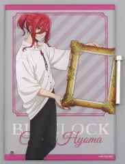 【中古】アクリルスタンド・アクリルパネル 千切豹馬 ミニアクリルアート Frame ver. 「ブルーロック THEキャラSHOP」