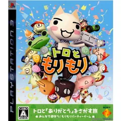 PS3ソフト トロともりもり ソニー・コンピュータエンタテインメント