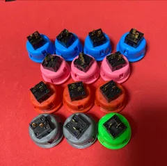 セイミツ工業 ノビレバー プロ スタンダード セット 中古品 鉄拳7 アケコン ドライサーフ仕様フルセット】セイミツ工業×アタッサ コラボ
