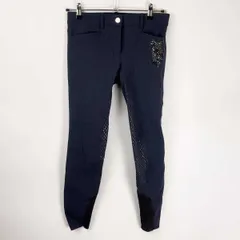 【中古・未使用品】リンディー LYNDI キュロット 10 ネイビー レディース 乗馬 馬術 中古・未使用品】リンディー LYNDI キュロット 10 ネイビー
