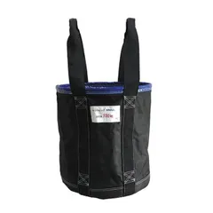 荷揚げバケツ　Φ350×H400 1個 巾着なし AR-4031,N-BAG,電工バケツ,トン袋,フレコン, 荷上, 荷下,吊袋,つり,リフトバッグ,アラオ AR4031　ドローン取付用吊り袋